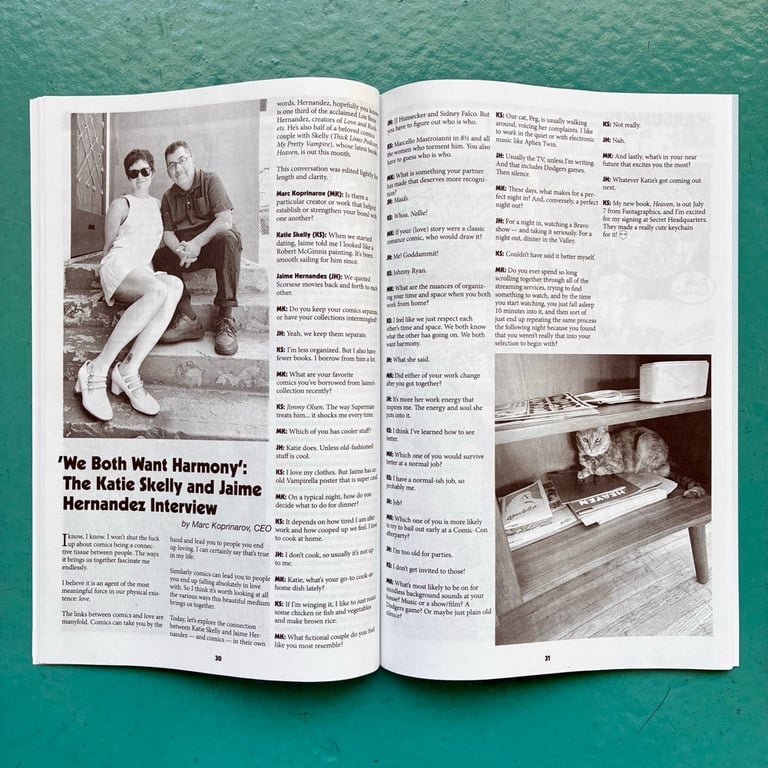 American Nature Presents (ISSUE #4 OUT NOW!) Image 3