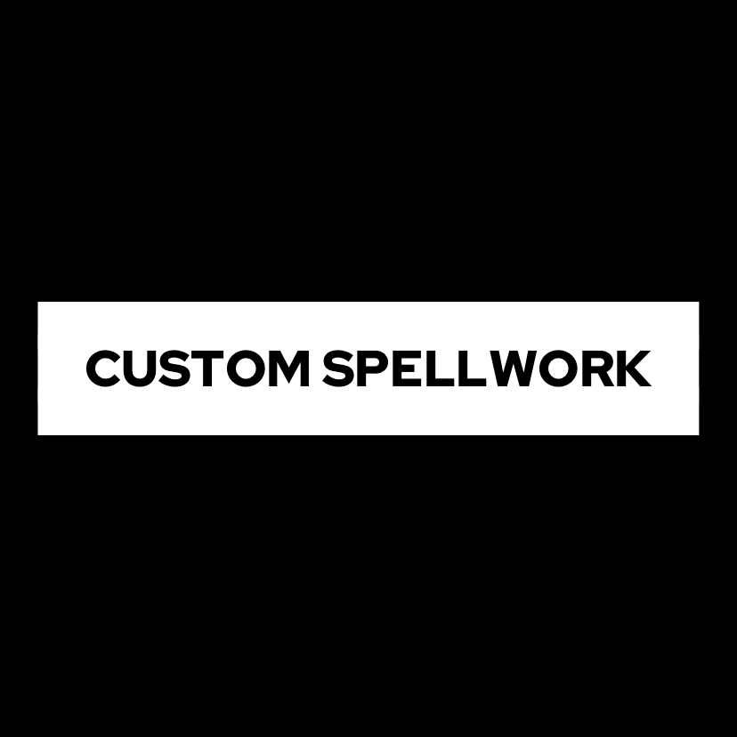 Image of Custom Spellwork 