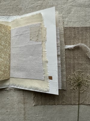 Image of Stitched Book •3