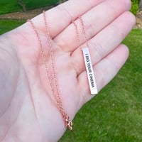 Image 4 of Harry’s House Inspired Bar Necklaces 