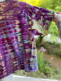 Image 6 of XL MILF Man I Love Frogs Tie Dye Shirt D9