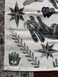 Image 3 of "Make Haste" Shrine - Canvas Wall Scroll