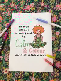 Image 4 of Chronic Illness Club A4 Colouring book