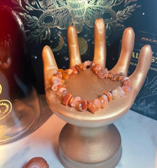 Carnelian Healing Bracelet 