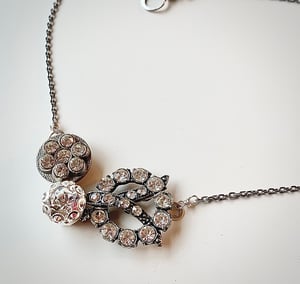 Image of "Remember" Statement Necklace