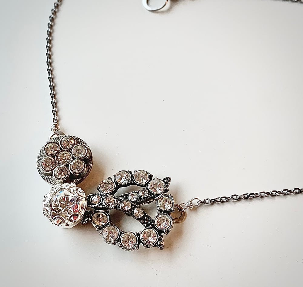 Image of "Remember" Statement Necklace