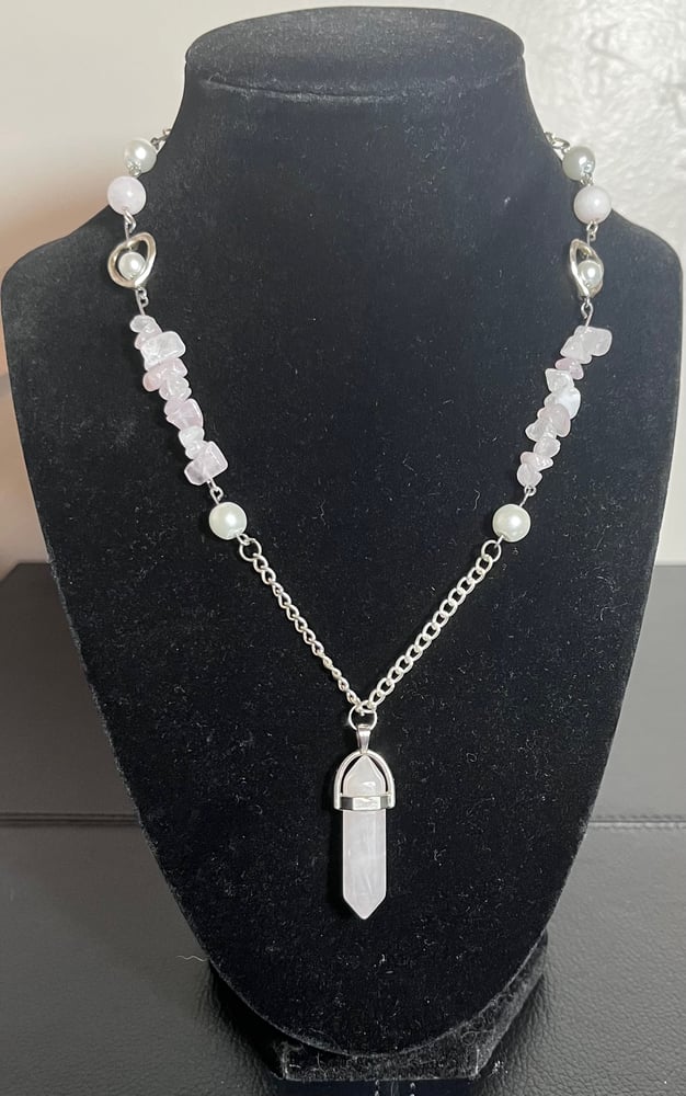 Image of Rose Quartz Pendant