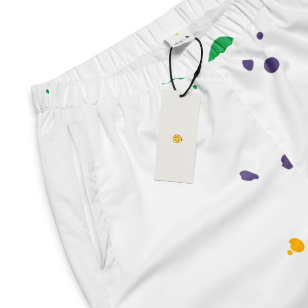 Image of Paint Splash Track Pants