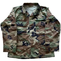 Image 1 of GIACCA BDU USAF WOODLAND 1980 OG (L-REGULAR)