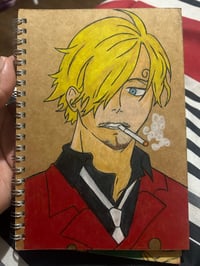 Image 1 of Anime custom sketchbooks/journals