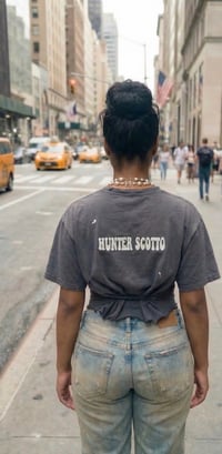 Image 3 of Sex Feather Top (READY TO SHIP❗️)