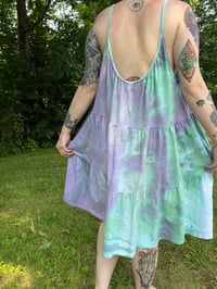 Image 2 of 4XL Pastel Moon Swing Dress