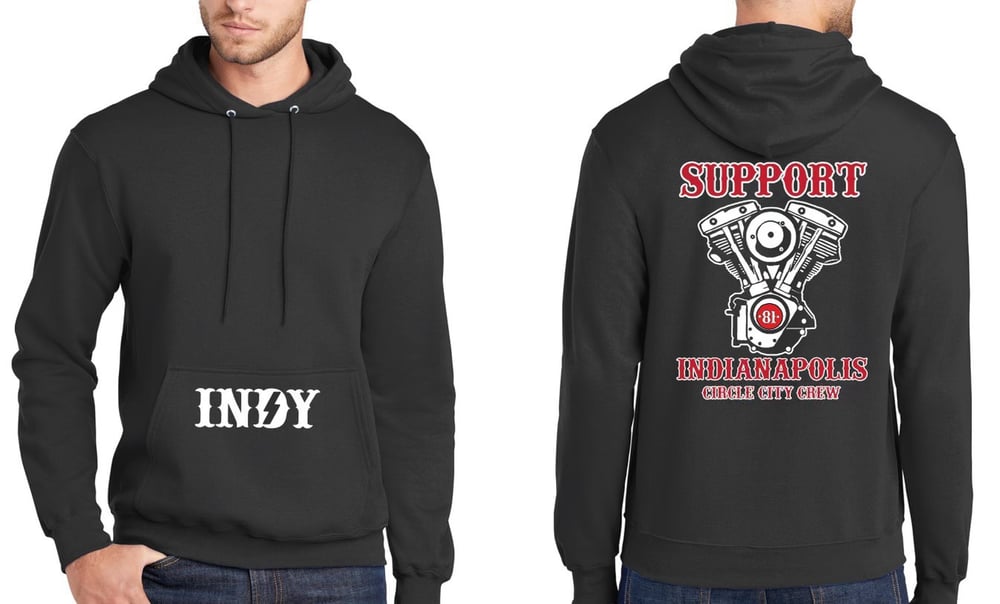 Image of Indy Support Hoodie