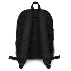 Skitzo Backpack with Grey Trim