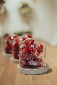 Flower cloche / red edition