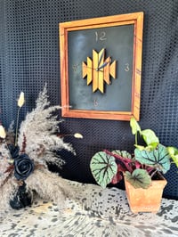 Image 1 of Western Style Rimu Clock