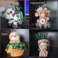 Image 2 of Beaded Plants - Large