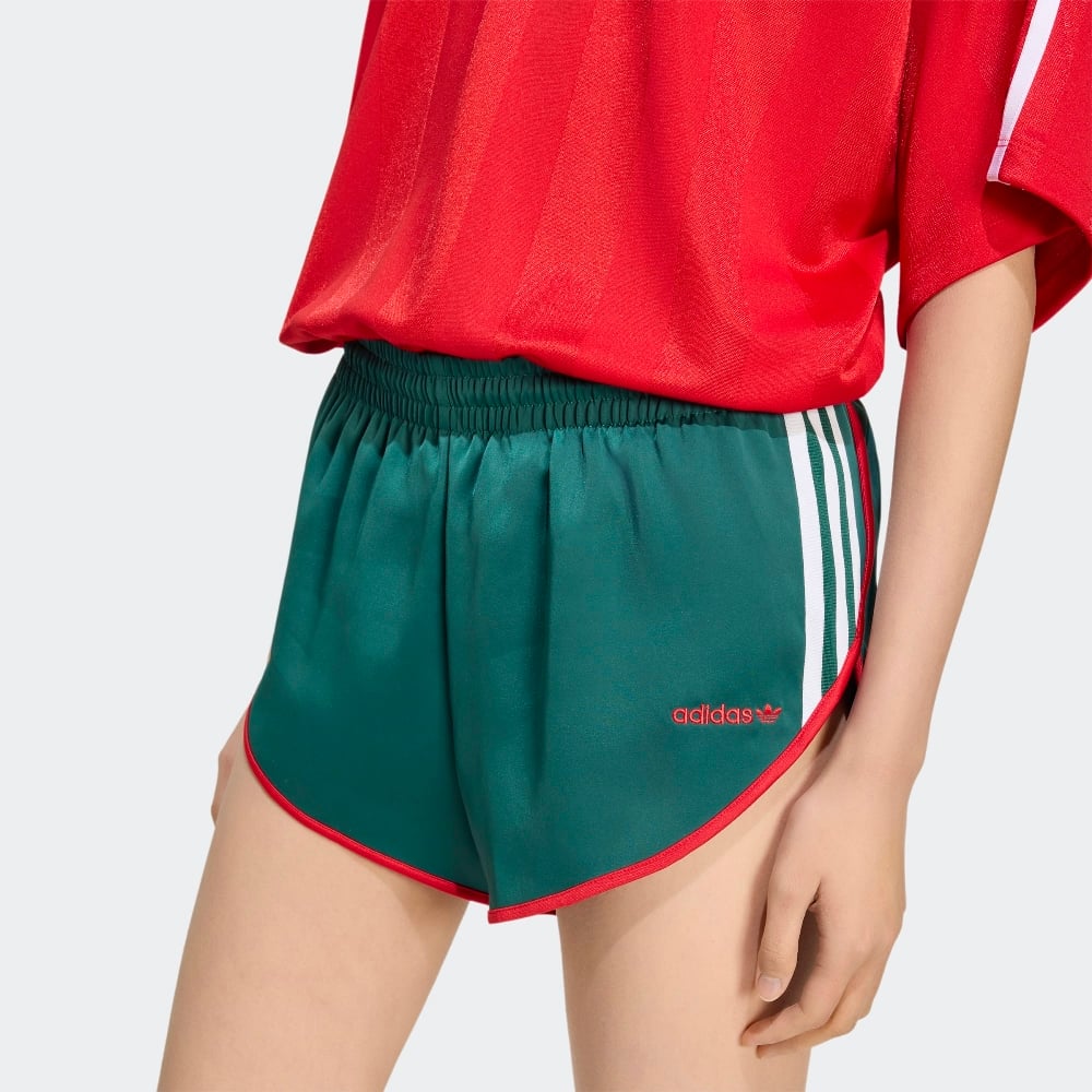Image of ADIDAS SATIN SHORTS