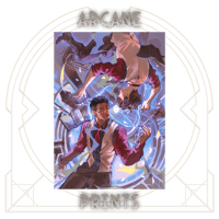  Arcane Art Prints - The Beginning