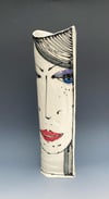 "Ariane” Faceform vase