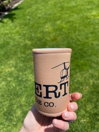 Image 1 of Desert Stampede Co. stubbie cooler _Tan