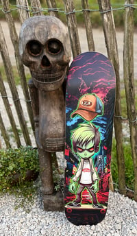 Image 1 of Skateboard zombie kid