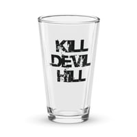 Image 1 of Original Kill Devil Hill Logo Shaker pint glass
