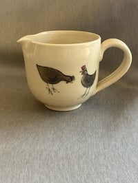 Image 8 of Medium Hen Decorated Jug