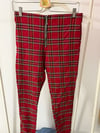 ZARA PLAID LEGGINGS 