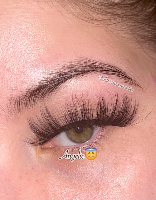 Image of Black Fluffy Faux Mink Lashes🖤