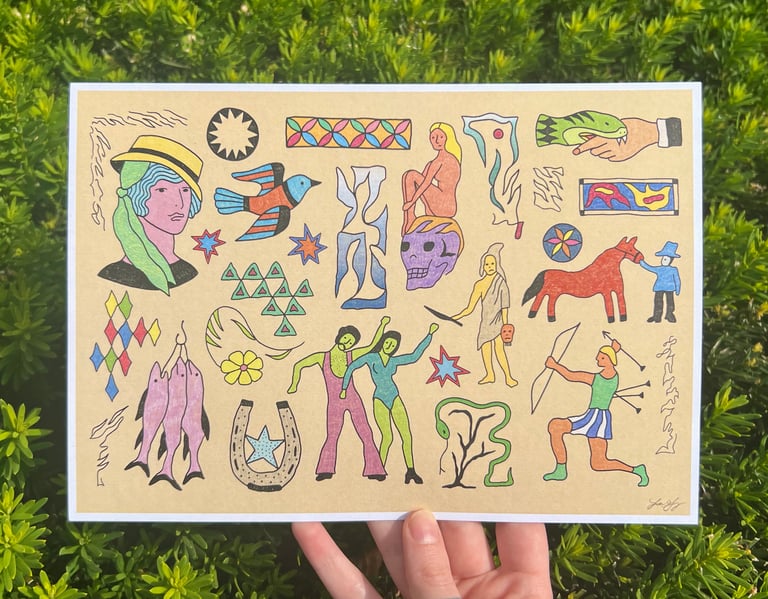 SUMMER 2023 FLASH SHEET