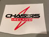 Schassis Logo Sticker 