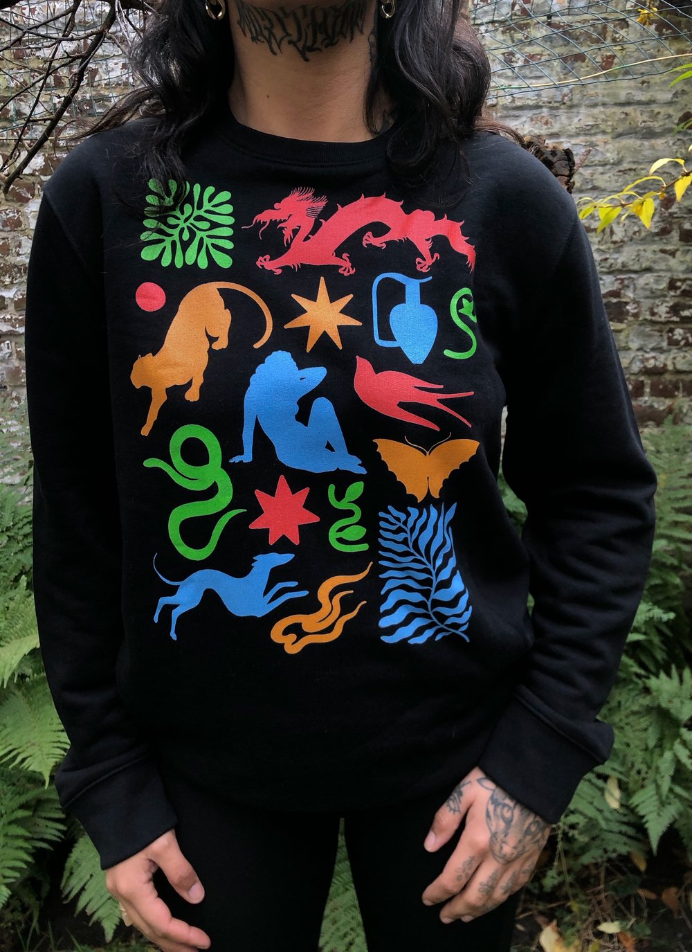 Ototeman sweater