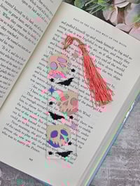 Image 1 of Poisoned Apple Acrylic Bookmark