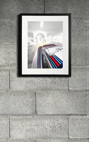 Image of Porsche 911 RSR Print 6