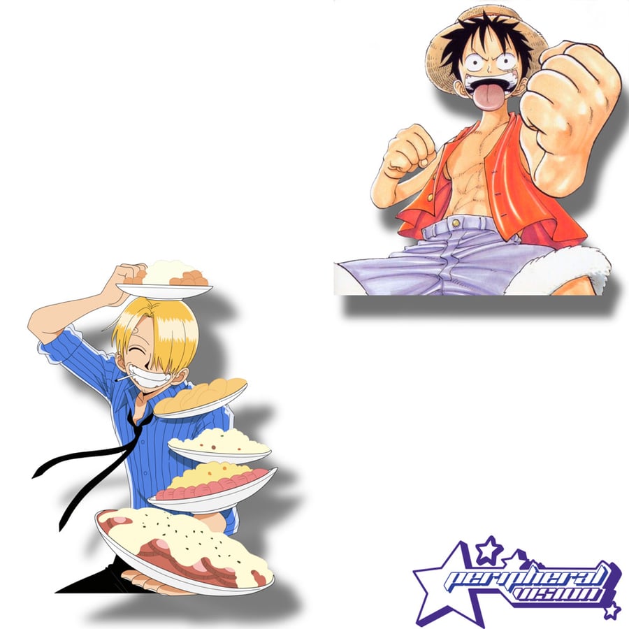 Image of one piece PREORDER