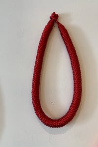 Image 4 of Silk Neclace 