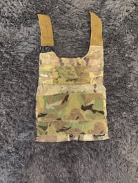 LV119 Front Plate Bag - Multicam Medium