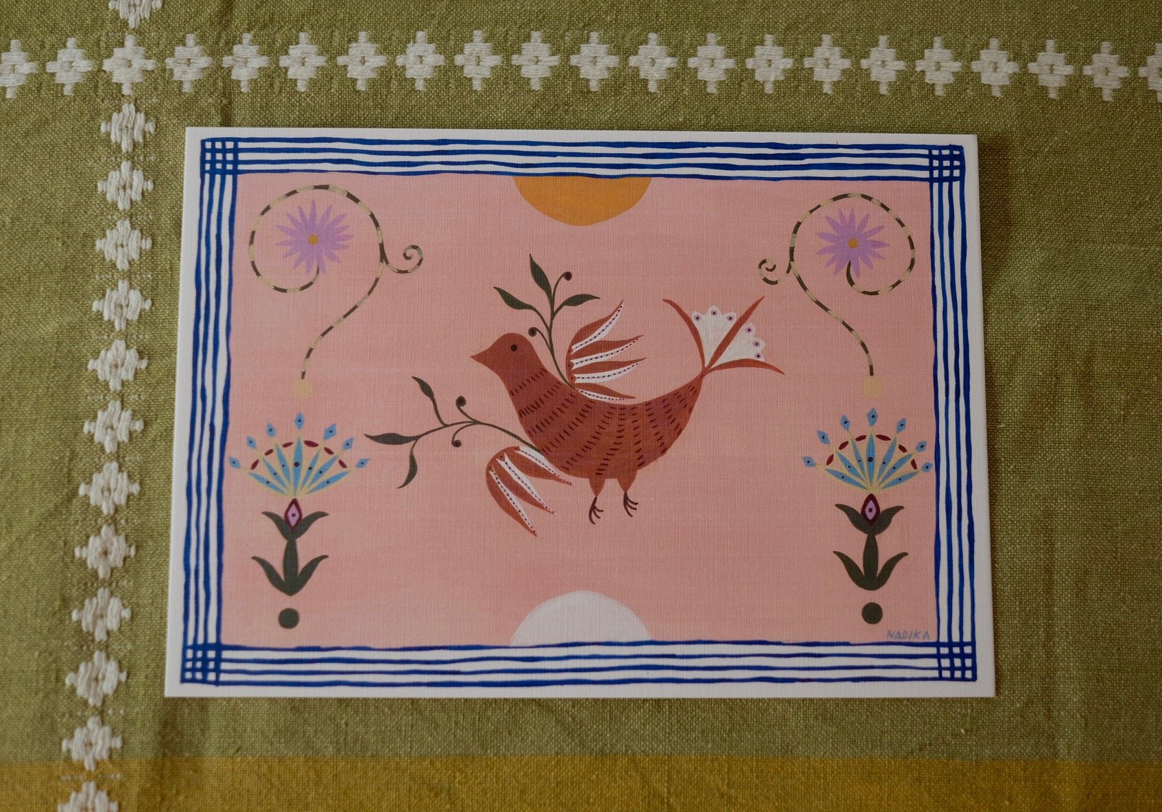 Image of Set of 3 series ~ A5 prints