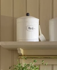 Boîte Musli et sa cuillère // expédiée sous 5 jours