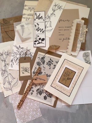 Image of Creative pocket Of Gathered Pages #5