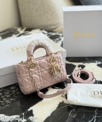 Image 1 of Lady Mini Diòr Bag