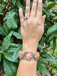 Image 5 of 3 Hearts Spiny Oyster Cuff