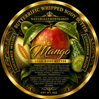 Image 6 of WHIPPED SUGAR SCRUB MANGO CUCUMBER 