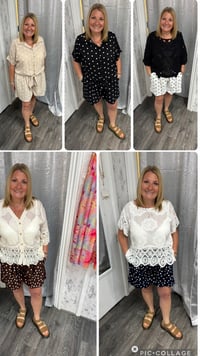 Image 1 of Dotty - Polka Dot Shorts