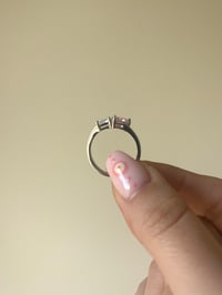 Image 3 of Toi et Moi Sterling Silver