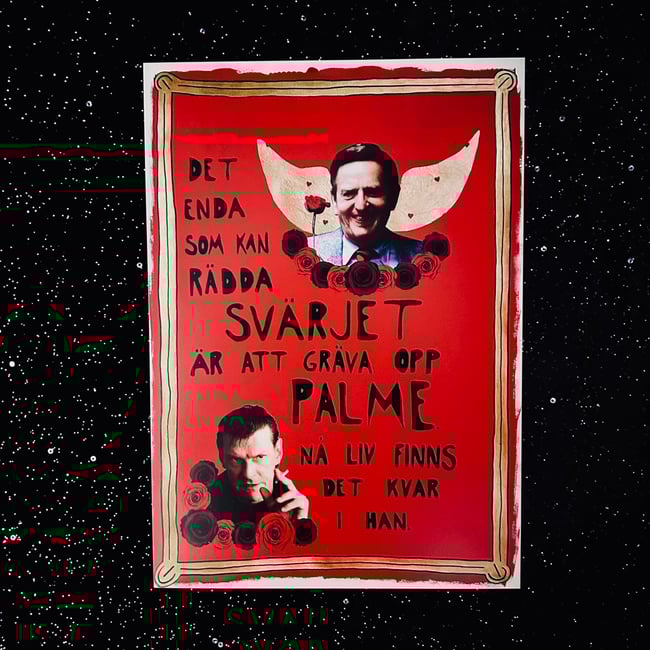 Print - Palme och Chrille