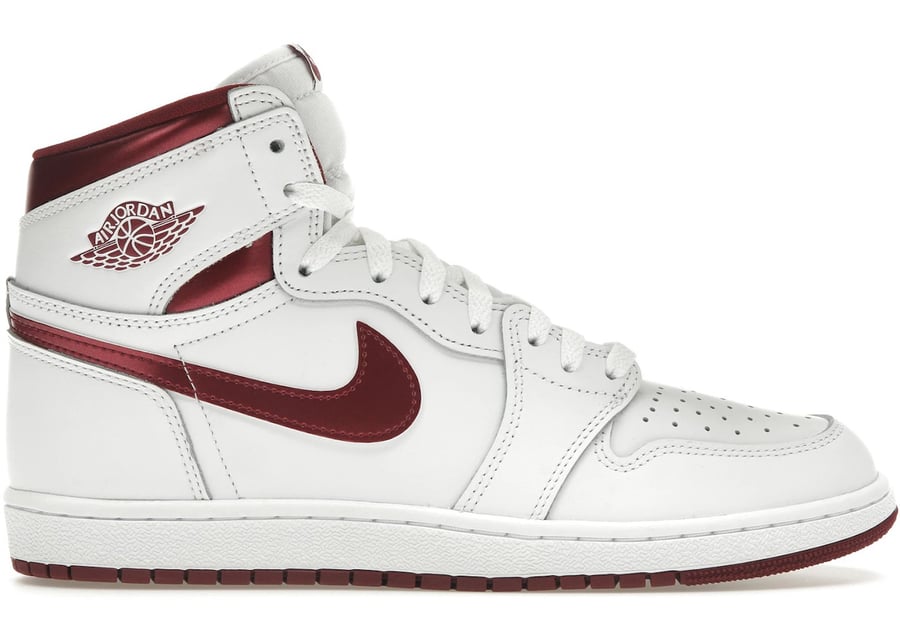 Image of Jordan Retro 1 High 85 OG “Metallic Burgundy”