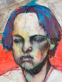 Image 2 of ‘Portrait study on neon’