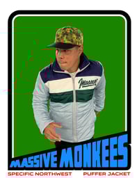 Image 3 of SPECIFIC NORTHWEST PUFFER JACKET